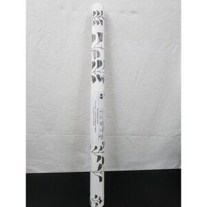 Wallpaper One Roll‎ York BW3943 Wisteria Black Metallic Paper 27in X 27ft